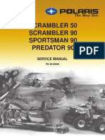 2003 Polaris Scrambler 50-90 Sportsman 90 Predator 90 Service Manual