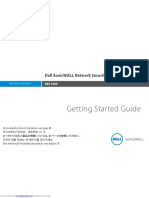 Getting Started Guide: Dell Sonicwall Network Security Appliances