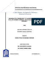 Influencia de La Temperatura y La Salinidad en La Solubilidad de CO2 en Salmueras Sintéticas Con Aplicación en La Industria Petrolera