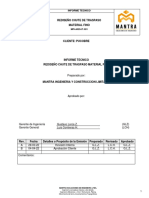 Informe Tecnico Rediseño Chute Traspaso Material Fino