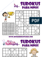 Sudokus Para Niños