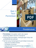 Materi Teori Permintaan