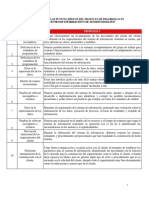 Identificación de Los Puntos Críticos Del Sistema de Información en Desarrollo