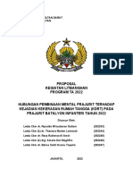 Tugas Proposal Penelitian Militer