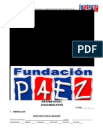 Informe Social Paez