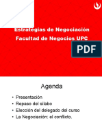 Estrategias de Negociación - PPT Parcial