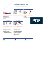 Calendario Academico - LESTE - DM - Maceió