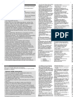 Manual de Instruções Bosch TDA2377 (Português - 2 Páginas)