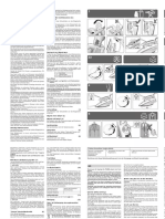 Manual de Instruções Bosch TDA6610 (Português - 2 Páginas)