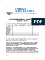 Examen Unac de Control de Procesos Industriales