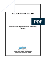 PGDBP Programme Guide