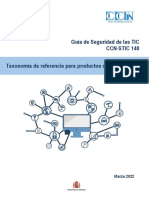 CCN-STIC-140 - Taxonomia - de - Referencia - Productos - Seguridad - Tic