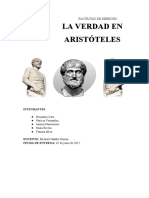 La Verdad en Aristóteles
