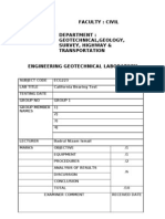 Particle Density Soil