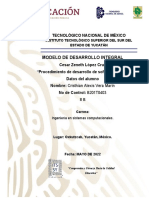 Procedimiento BPMN - Modelo de Desarrollo Integral