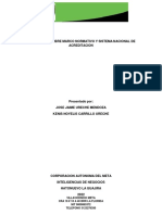 Monografía Sobre Marco Normativo y Sistema Nacional de Acreditacion. 01 (1) .