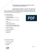 Acta Constitutiva de Comision de Seguridad e Higiene Mexico