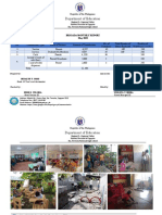 Department of Education: Brigada Monthly Report May 2022