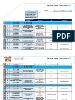 Lecturas para El Plan Lector 2022 1er Grado