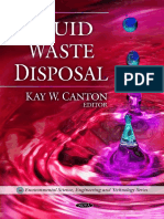 Fluid Waste Disposal 
