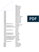 QE Test ID