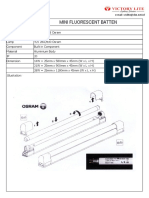 Cut Sheet F05 - BATTEN 28 OSRAM