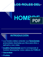 Los Roles Del Hombre