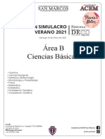 Simulacro 2 Acem - Area B