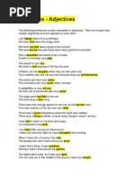 Creative Random Sentence Collection | PDF | Language Arts & Discipline ...