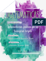 Deber 7 - Integrales Triples - Investigacion