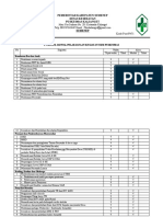 4.2.3.1 Evaluasi Jadwal Pelaksanaan Kegiatan