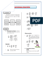 Algebra Tema 12 Racionalizacion Master Peru 2022