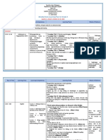 Grade 4 All Subjects WHLP q1 w3