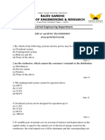 Ehvac & HVDC MCQ Ob Even