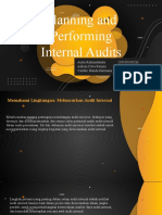Kelompok 9_Planning and Performing Internal Audits-1