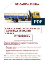 Operador Camion Pluma