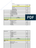 Division 3 - Concrete Material Description Unit Qty