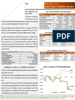 Daily Equity Market Report - 08.06.2022
