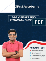 DPP (Chemistry) Chemical Kinetics