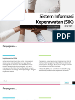 Sistem Informasi Keperawatan (SIK) : Nurmansyah, S.Kom