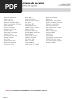 Karafuncatalog Es All | PDF | Músicos | Entretenimiento (general)