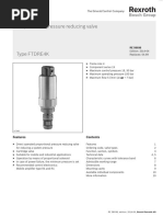 Proportional Pressure Reducing Valve: RE 58038, Edition: 2014-04, Bosch Rexroth AG