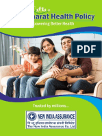 Yuva Bharat Health Policy-Brochure
