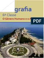 O Género Humano e o Ambiente - Geografia 6a Classe