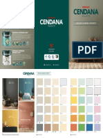 Colour Card CENDANA Readymixed 2021
