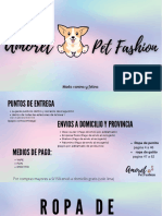 Catalogo Amoret Pet Fashion ? ?