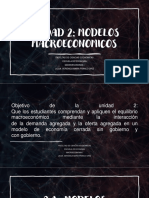 U2 Modelos Macroeconómicos