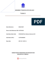 TMK Pend Bahasa Indonesia Di SD