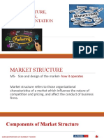 Lec 2-MARKET STRUCTURE, COMPONENTS