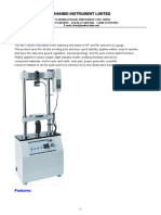 AEV Force Test Stand Function: Nanbei Instrument Limited